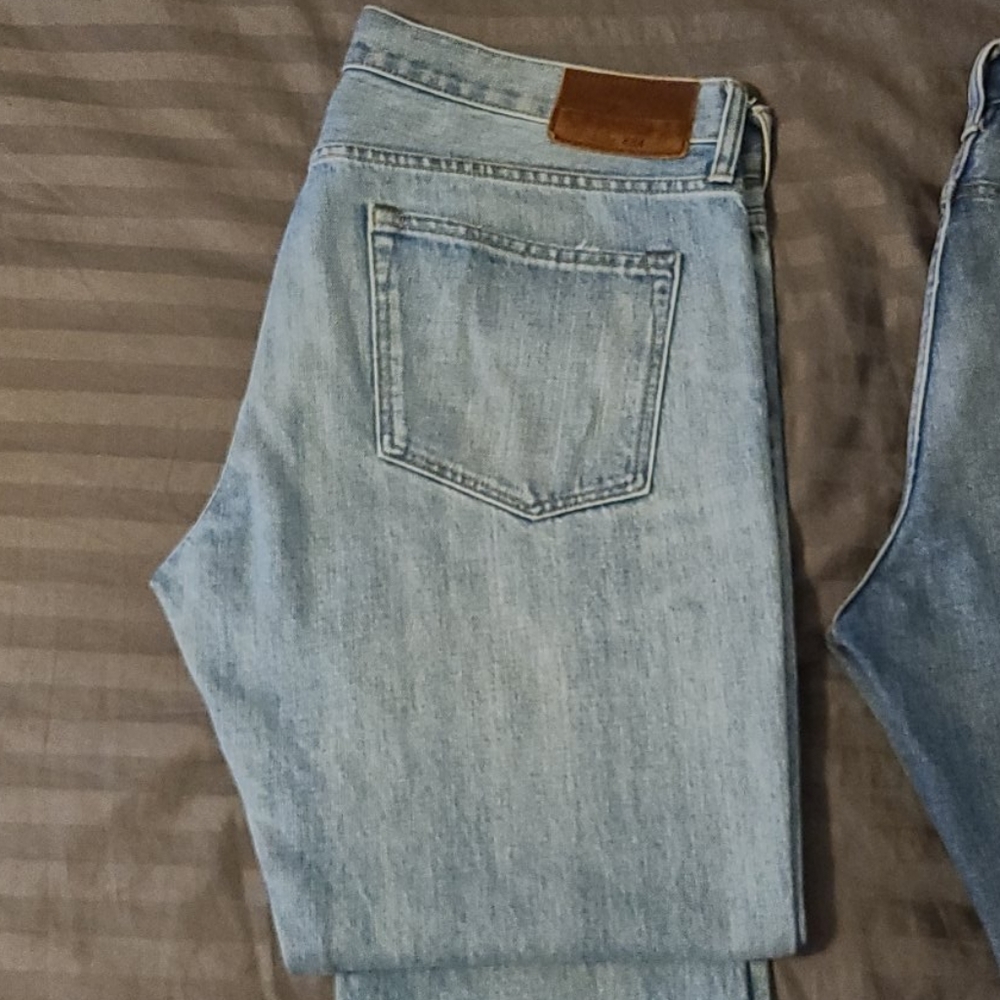 J.Crew Kiahara Japanese Denim (non selvedge)